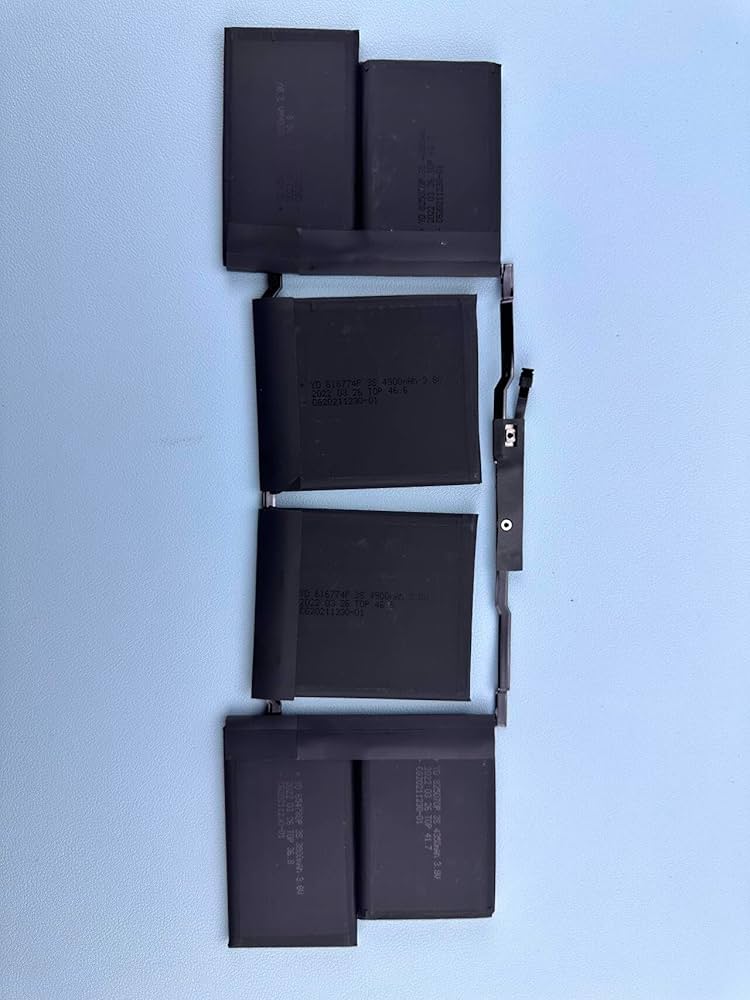MacBook Pro A2141 Battery Replacement for 16-inch 2019 A2113